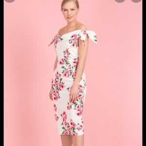 The Pretty Dress Company rose dress